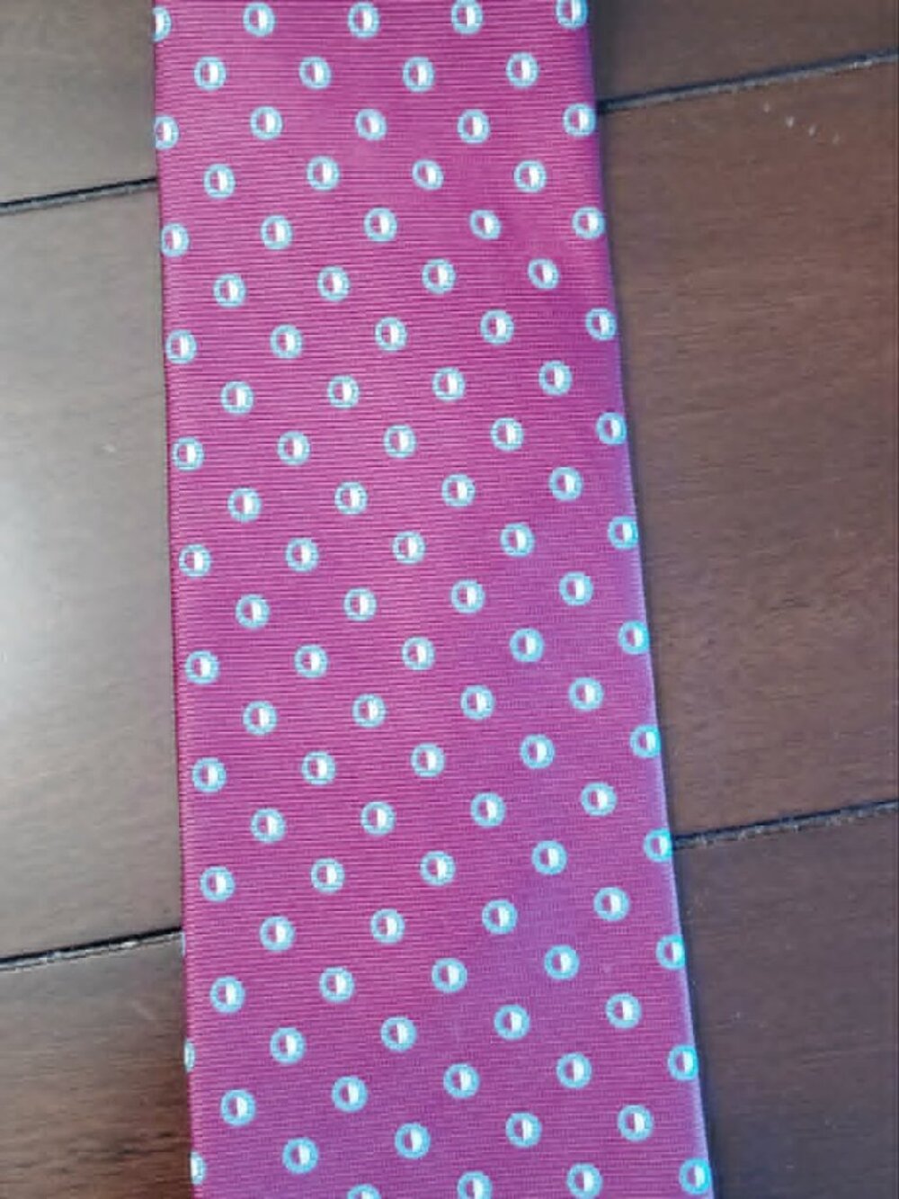 Brooks Brothers Purple Silk Tie